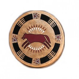 Trommel aus dem Taos Pueblo 