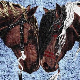 Web-Decke "Horsemanship"