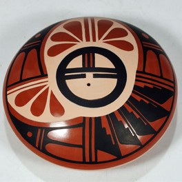Kleine Töpferei "Seed-Pot" aus dem Jemez Pueblo