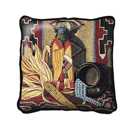Kissen "Hopi Kachina"