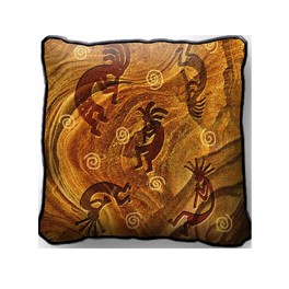 Kissen "Kokopelli's Tanz"