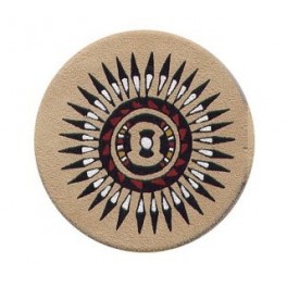 Mini-Schild "Lakota-Design Black War Bonnet"