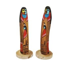 Kachina Shalako Statuen der Navajo