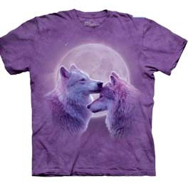 "Loving Wolves" T-Shirt für Kinder