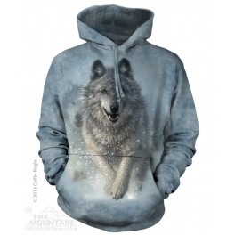"Snow Plow" Hoodie (Kapuzen-Sweatshirt)