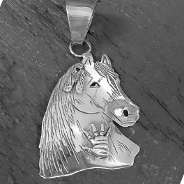 Anhänger "Mustang" der Navajo