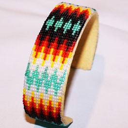 Navajo Perlenarmreif