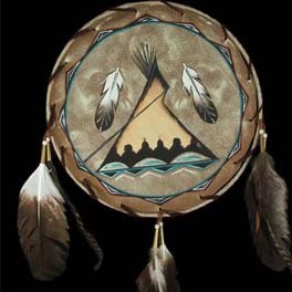 Beispielbild Tipi Schild