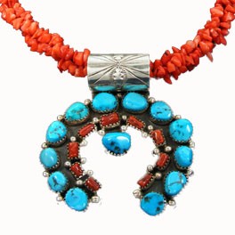 Navajo Silberschmuck "Naja"