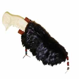 Obsidian Messer der Cherokee