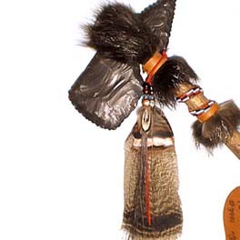 Obsidian Tomahawk der Cherokee