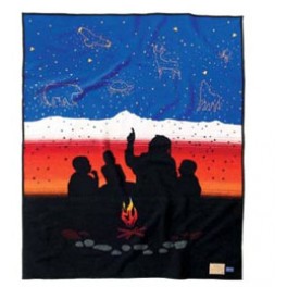 Pendleton "Keep my Fires Burning" Decke