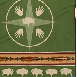 Pendleton "Big Medicine" Decke