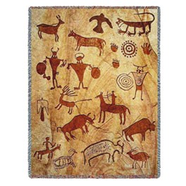 Web-Decke "Petroglyph"