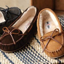Slipper Cally, gefütterter Damen-Hausschuh