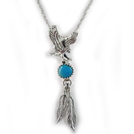 Anhänger Adler an Kette