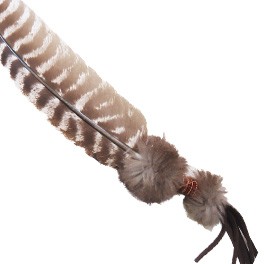 Räucherfedern der Cherokee