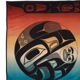 Pendleton"Raven and the Box of Knowledge" Decke