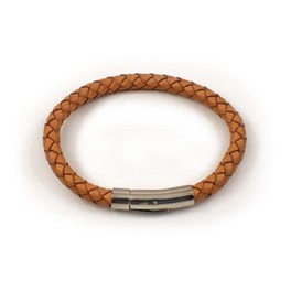 Geflochtenes Armband aus Leder