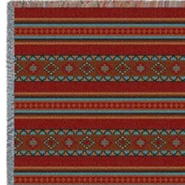Web-Decke "Saddleblanket"