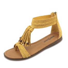 Sandale "Belize", gelb, 40 und 41