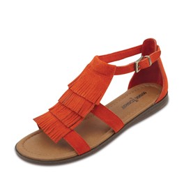 Sandale "Maui" in hellem Rot