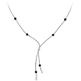 Liquid Silver Kette "Y"