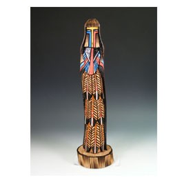 Kachina Shalako aus Schnitzerei