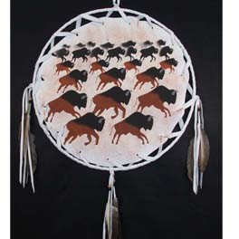 Schild Bison