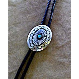 Bolo Tie mit  Türkis