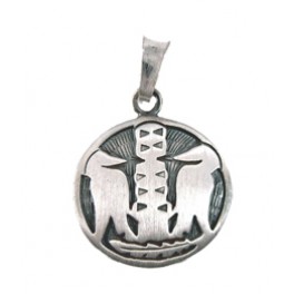 Sternzeichen-Amulett "Specht" 21.6.-21.7.