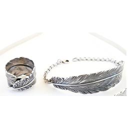 Set "Feder" aus Metall