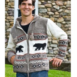 Strick Jacke "Bear"