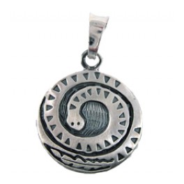 Sternzeichen-Amulett "Schlange" 23.10.-22.11.