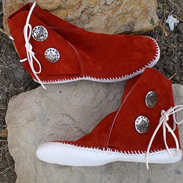 Pueblo Stiefelette Original "Taos" Hausschuh für Herren