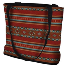 Gewobene Tasche "Saddleblanket" 