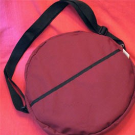 Trommeltasche gepolstert