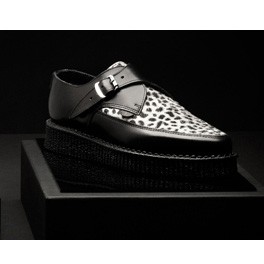 Creepers mit Leopardenprint Fell, Undergound UK