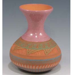 Navajo Töpferei von A. Bennet