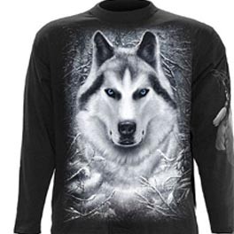 Longsleeve "White Wolf"