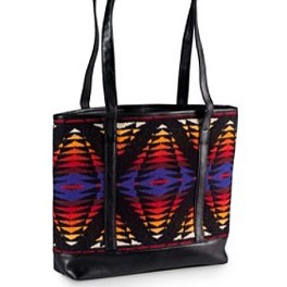 Tasche von Pendleton in schwarz