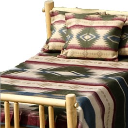 Grosse Kuscheldecke "YUMA" mit Kissenüberzug