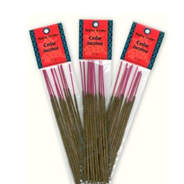 Zeder Räucherstäbchen
