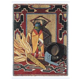 Web-Decke "Hopi Kachina"