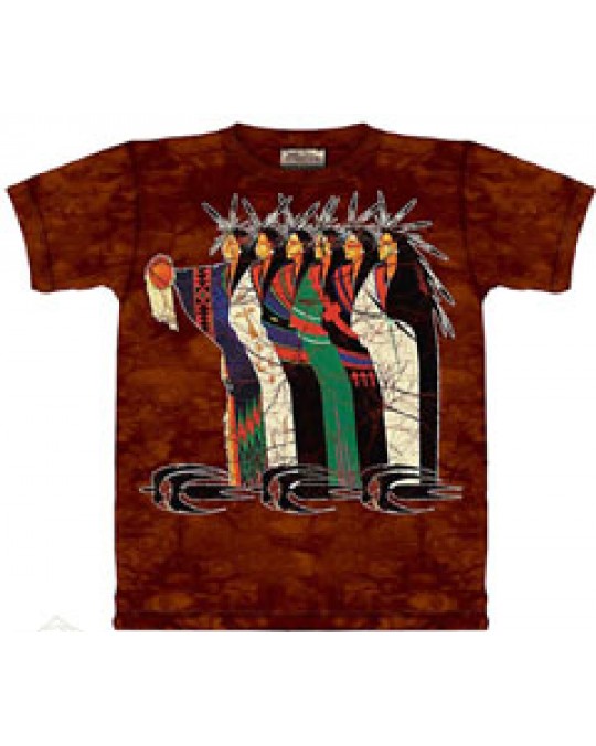 "Meeting of the Clanseekers" T-Shirt in XL von The Mountain