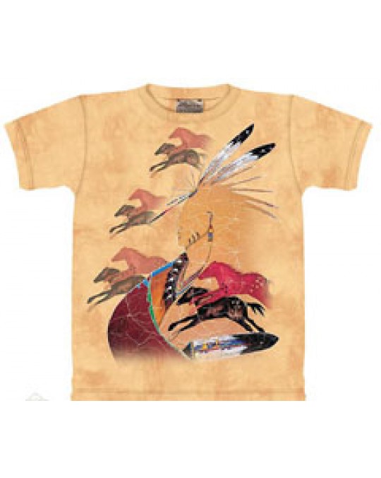 "Horse Vision" T-Shirt von The Mountain