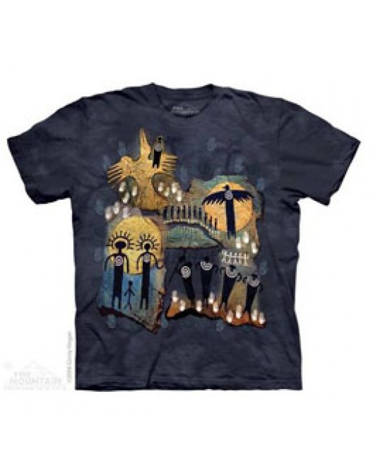 "Flight of the Shaman" - T-Shirt von The Mountain