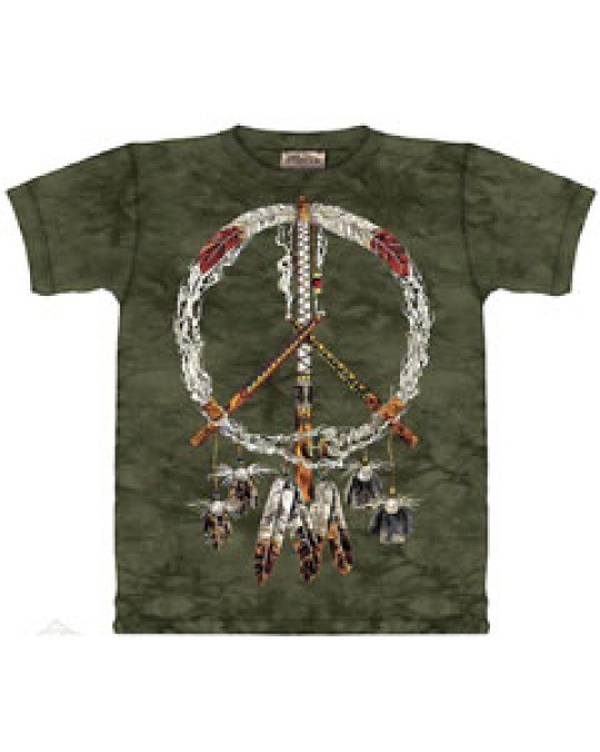 t-Shirt "Peace Pipes" in M und XXL