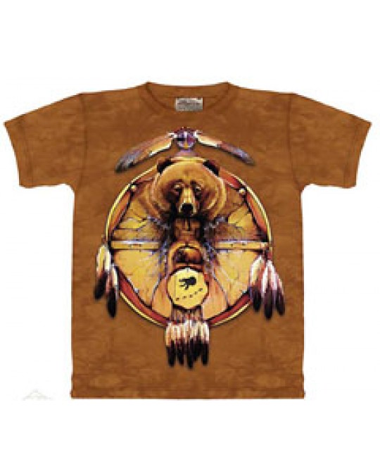 "Bear Shield" T-Shirt von The Mountain
