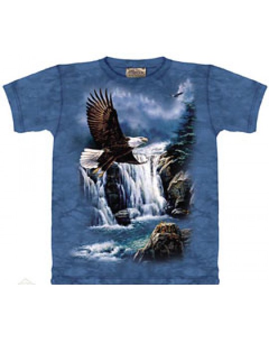 T-Shirt "Majestic Flight" von The Mountain